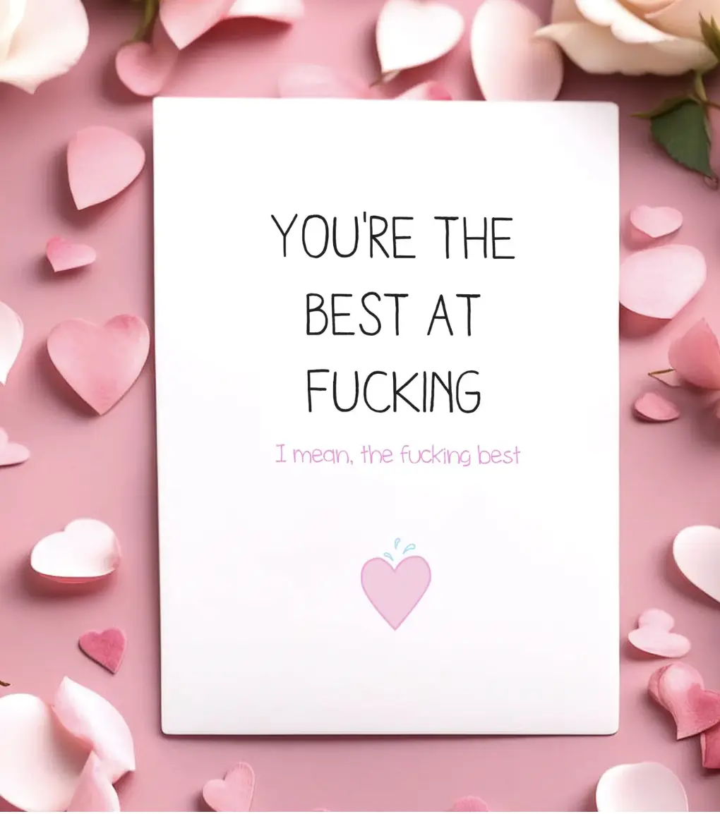 Funny Valentines Day Card - Fun and Creative Design for Celebrating Love on Valentine's Day