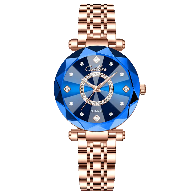 Elegant Lady's Jewelry Butterfly BraceletWristwatch: lt can be used as a watch or worn as abracelet. The fashionable and elegant design is paired witha romantic love gift box.