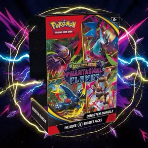 Pokemon Phantasmal Flames Booster Bundle (LIVE RIP)