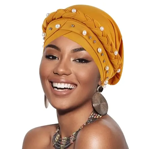 1 Pack Twisted Braid: Pearls Ginger