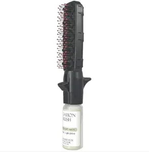 Elevation Brush to Perfectly Style Your hair. Brushing in One Tool Flexible Matte Paste included Haircare Heatless