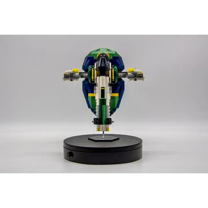 Acrylic Display Stand for Jango Fett's Starship Set 75433 - made in USA