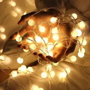 Star Light Colored Lights String Bedroom Girl's Room Renovation Decorations Dormitory Arrangement Small Lighting