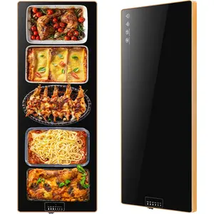 Electric Warming Tray(Extra Long 40"x12"), Warmer with Thermostat and Full Surface Heating, Warming Mat with 2 Temperature Modes for Parties Buffet,Gatherings, Edge Warming Mat for