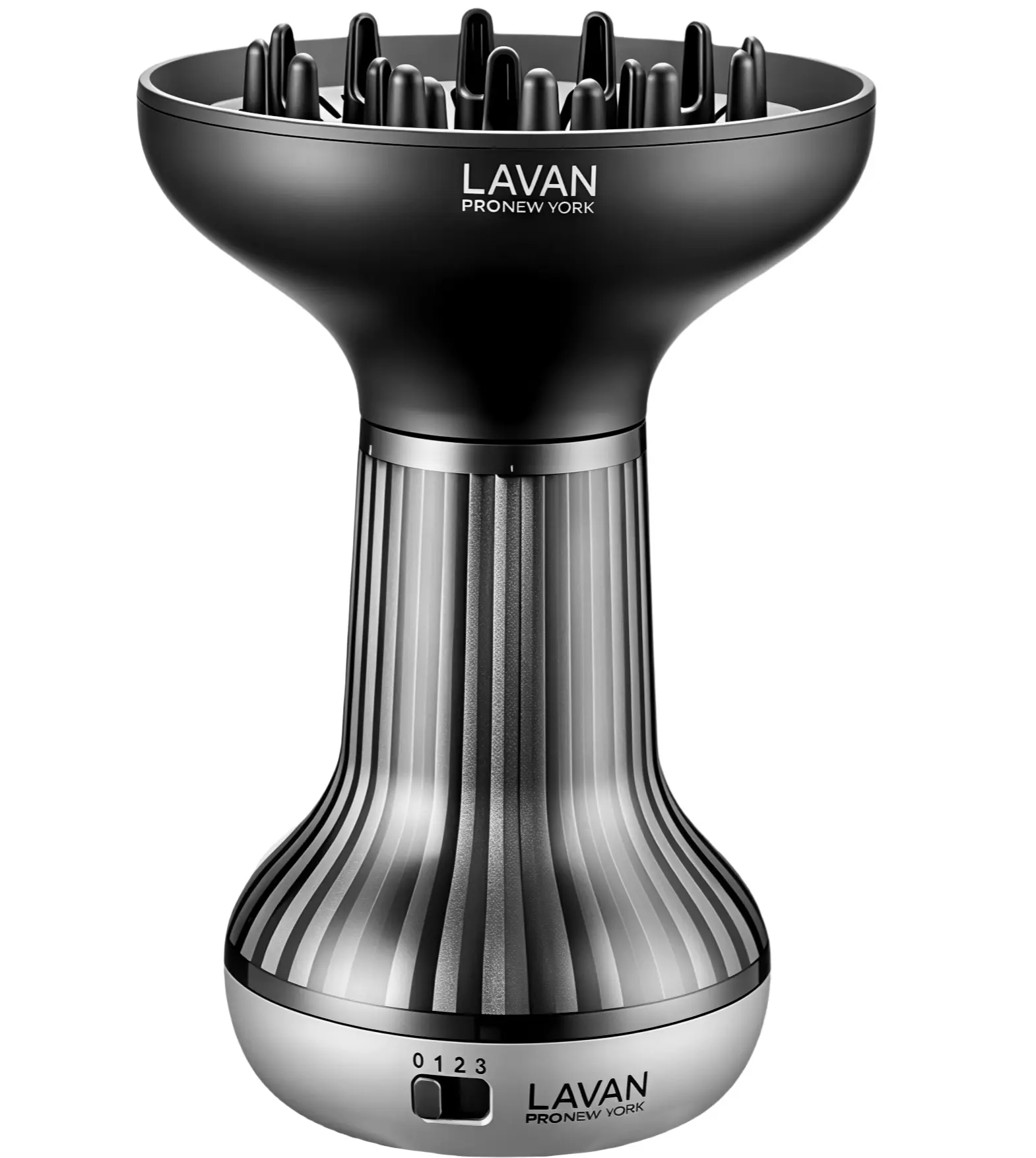 Lavan Pro New York Ionic Hair Diffuser for Curly & Wavy Hair