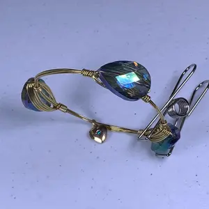 Women's Bead Bangle Bracelet - Fashion Accessory