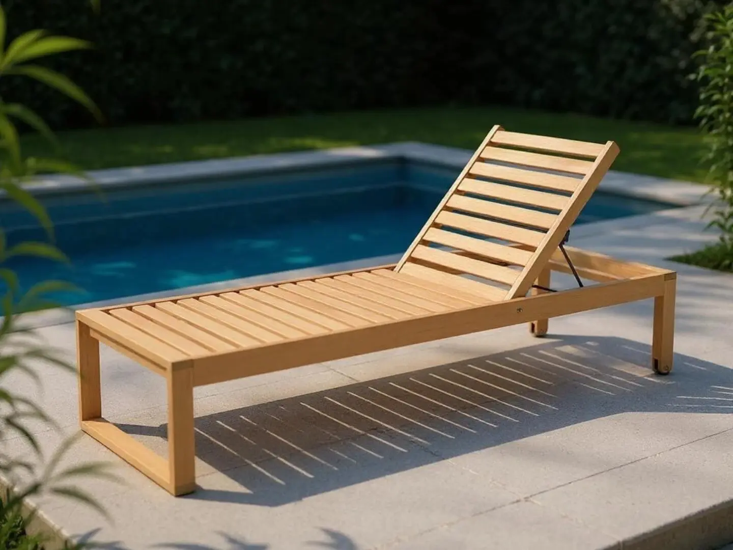 Amazonia Surat Outdoor Chaise Lounge