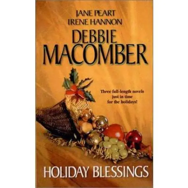USED Book - Holiday Blessings: Thanksgiving Prayer/The Risk of Loving/Home for the Holidays (Love Inspired Anthology) by Debbie Macomber (Unknown) - english