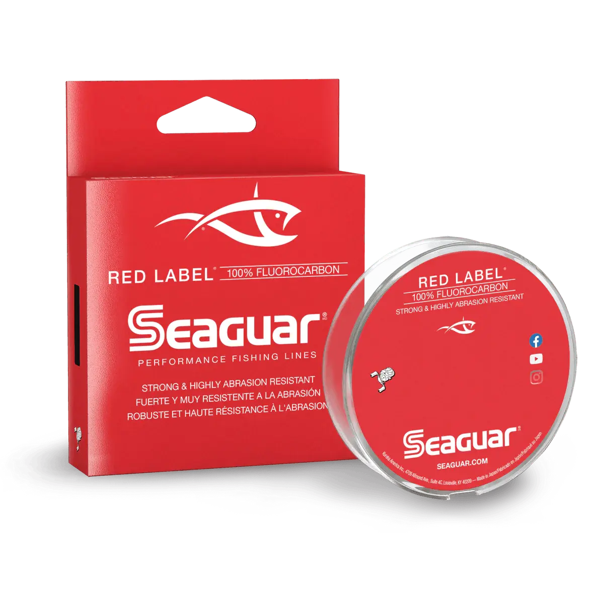 Seaguar Red Label Fluorocarbon Line Seaguar Red Label Fluorocarbon Line