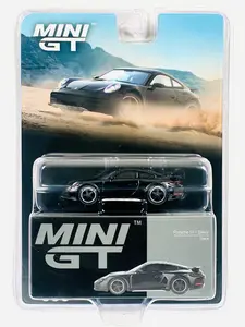 Mini GT Porsche 911 Dakar Black #958