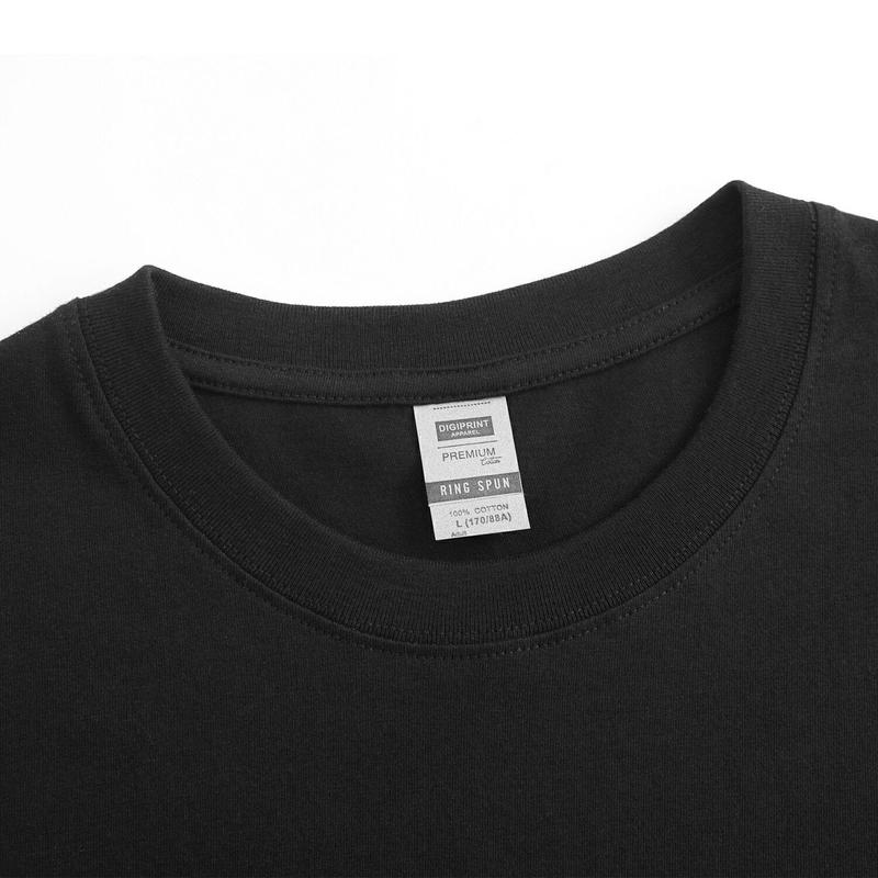 1pc Mens Cotton T Shirt With I Like Dogs Print Mature Style Regular Fit Round Neck Stretch Fabric Size XXXL