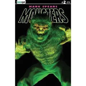 Mark Spears Monsters #2 (Third Print)