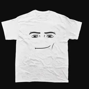 Roblox Man Face T-Shirt, Meme Shirt, funny shirt, Gift for Gamers , Classic vintage T-shirt collectionB512