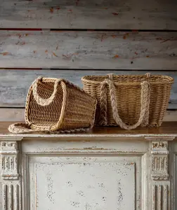 Poly Weave Market Basket - Sold Individually