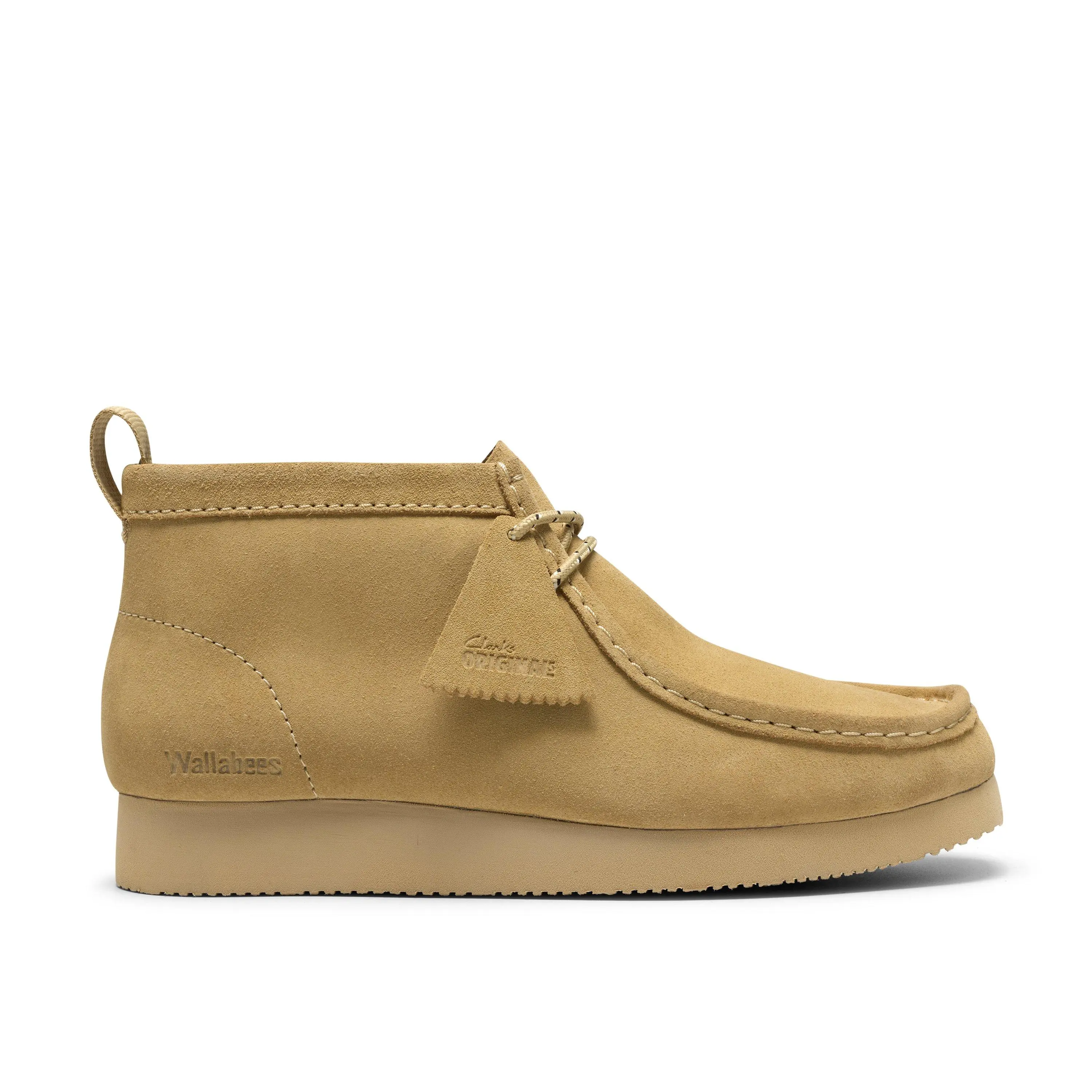 Clarks Originals Mens Walla BT Lite Moccasins