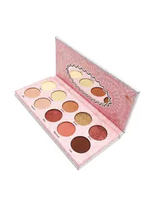 bella forever ETERNAL CHARM EYESHADOW BOOK PALETTE Makeup Flawless