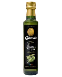 Caliendo Premium Extra Virgin Olive Oil 8.5 FL OZ (250ML) Glass Bottle