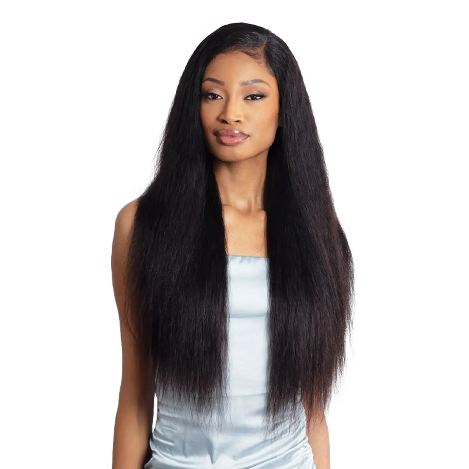 Shake-N-Go Virgin Remy Hair Weave Glossy 3 Bundles Wet N Wavy Deep Wave