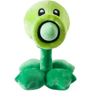 Plants and Peashooter Zombies Plush Toys PVZ 1 2 Stuffed Soft Doll Ball Pea Toy New