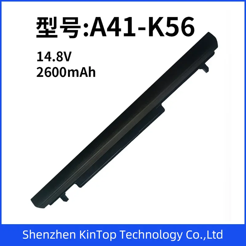 14.8V2600mAh A41-K56 Laptop Battery for Asus A41-K56 K56c K46c S46c S56 E46c S56c S550c Replacement Battery Li-ion Battery