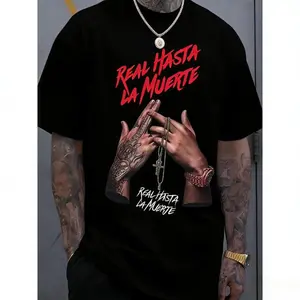 [Sale Up To 30%] AA Real Hasta La Muerte Big Fan T-shirt, Gift For Men And Women Graphic Streetwear