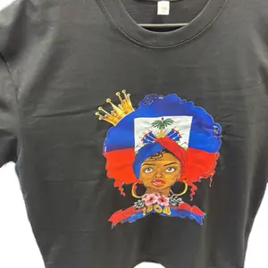 Haiti Zoe Haitian Flag Caribbean Souvenir T-Shirt