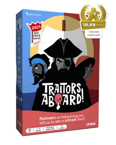 Traitors Aboard - The Secret Identity Party Game