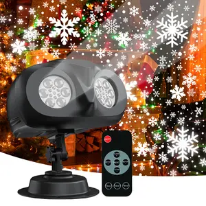 Upgraded Double-Head Outdoor Snowflake Projector Light 180-Degree Rotation Large Size Waterproof IP45 Christmas Light Projector for Outdoor Decoration Tree Cash Storage Box with Surprise Drawer USB Rechargeable LED Pet Hair Trimmer