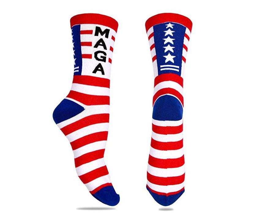 The Best MAGA Socks one -size