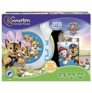 Kinnerton Paw Patrol Easter Meal Time Set