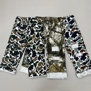 Boy Jeans Boy Camo Pants Denim Pant Kids Hunting Clothes