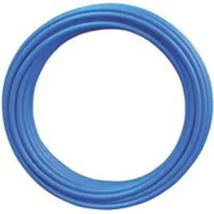 212 MAIN PEX Tubing - Blue Conbraco Pipe, 3/4 in x 100 ft, Hot Water Compatible, Chlorine Resistant for Boating, Water Sports, APPB10034