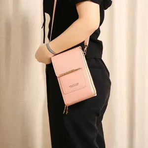 Travel Crossbody Phone Bag,Cell Phone Purse with Adjustable Strap, Compact Shoulder Organizer for Vacations & Sightseeing