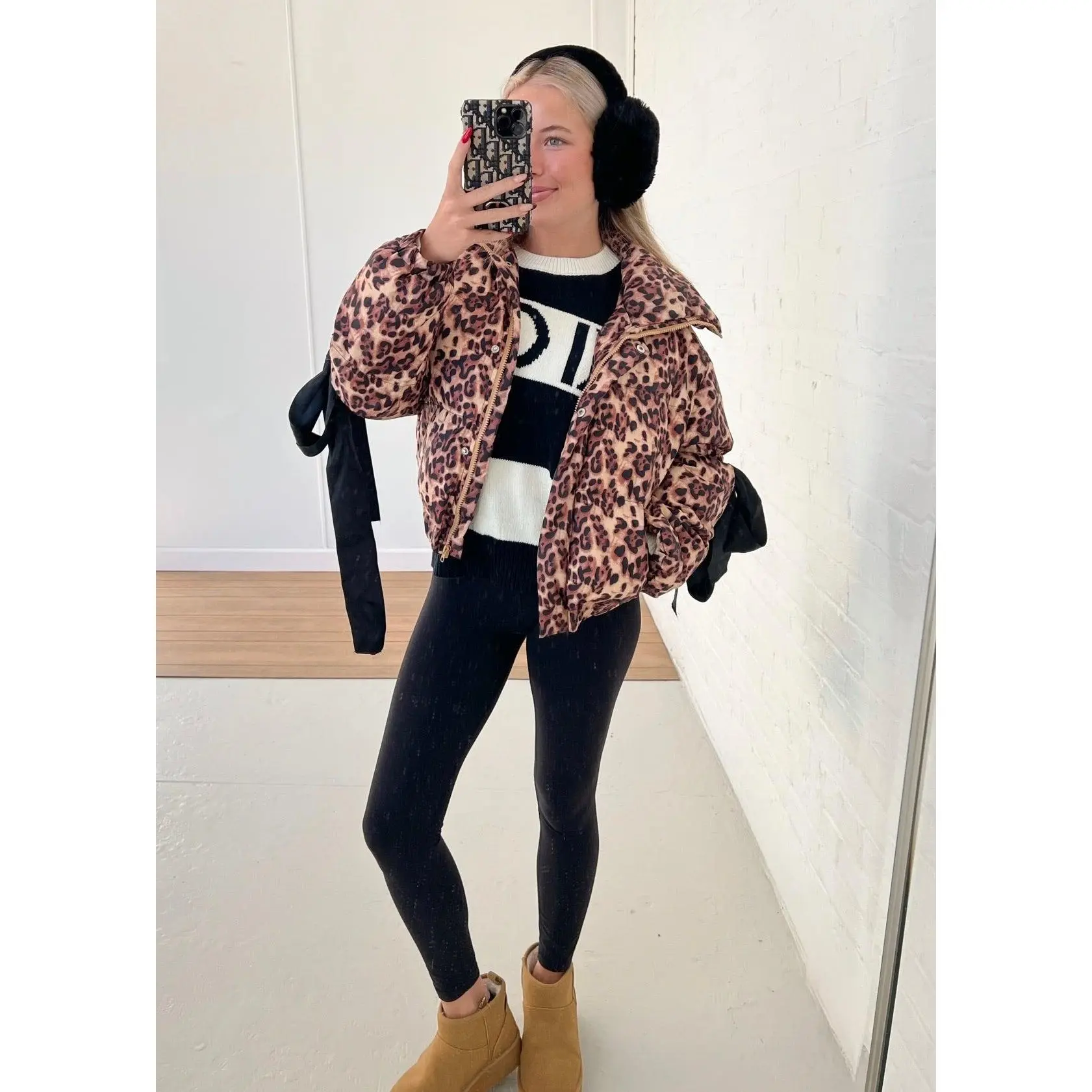 Cheetah Puffer Jacket Cheetah Puffer Jacket