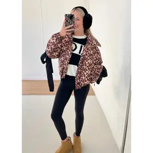 Cheetah Puffer Jacket