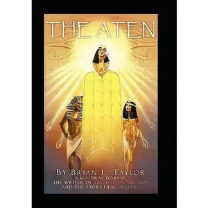 USED-The Aten by Taylor a. K. a. Bras Dobane, Brian L. (Paperback)