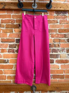 Pop Rock Pink – Crop Pants