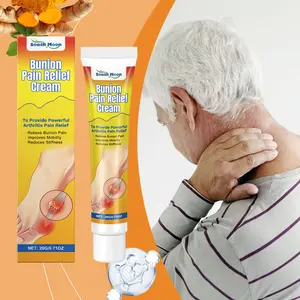 South Moon Bunion Care Cream Foot Thumb Valgus Massage Comfort Care Knee Joint Care Cream