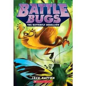 USED-The Butterfly Rebellion by Patton, Jack (Paperback)