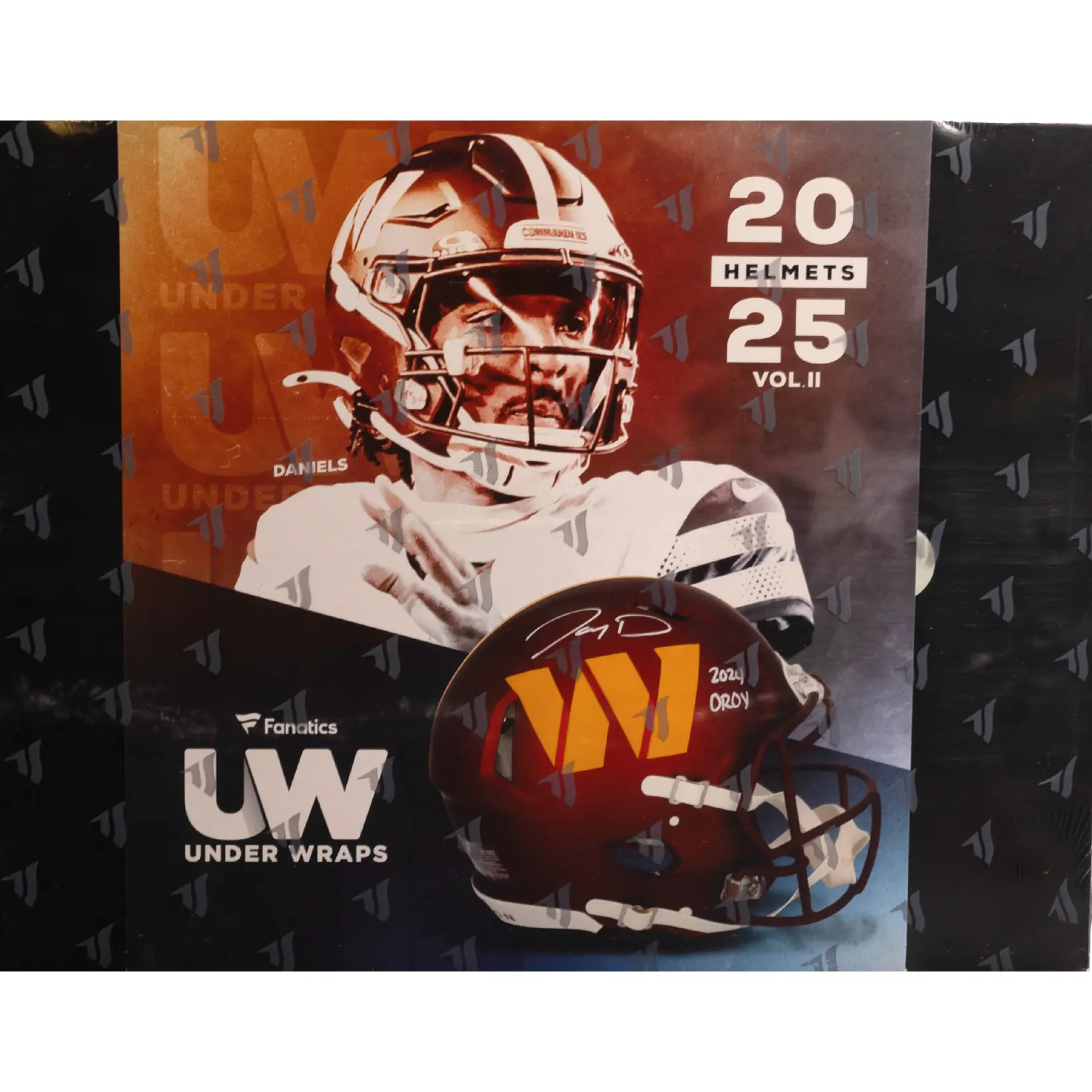 2025 Fanatics Under Wraps NFL Full Size Helmet Volume-2 (Single