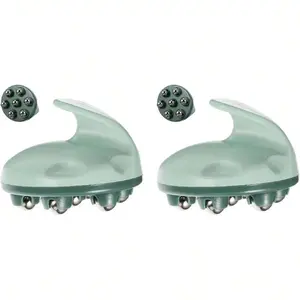 2026 New Compact Acupoint Roller Ball Massager for Neck, Back, Foot, and Legs Portable Handheld Body Massage Tool for Stress Relief and Blood Circulation, 38522184