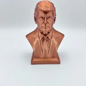 Donald Trump Bust MAGA 2024 5” Tall LGB Brandon Biden copper