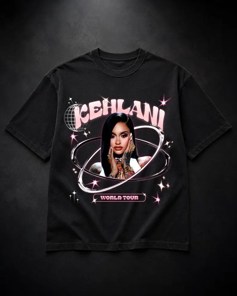 Kehlani World Tour Shirt, Y2K Vintage Graphic Tee, R&B Music T-Shirt, Retro Concert Style