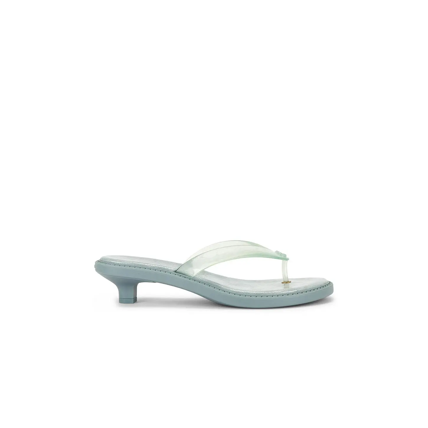 Coach Jelly Flip Flop Sandal in Sea Mist Coach Jelly Flip Flop Sandal in Sea Mist