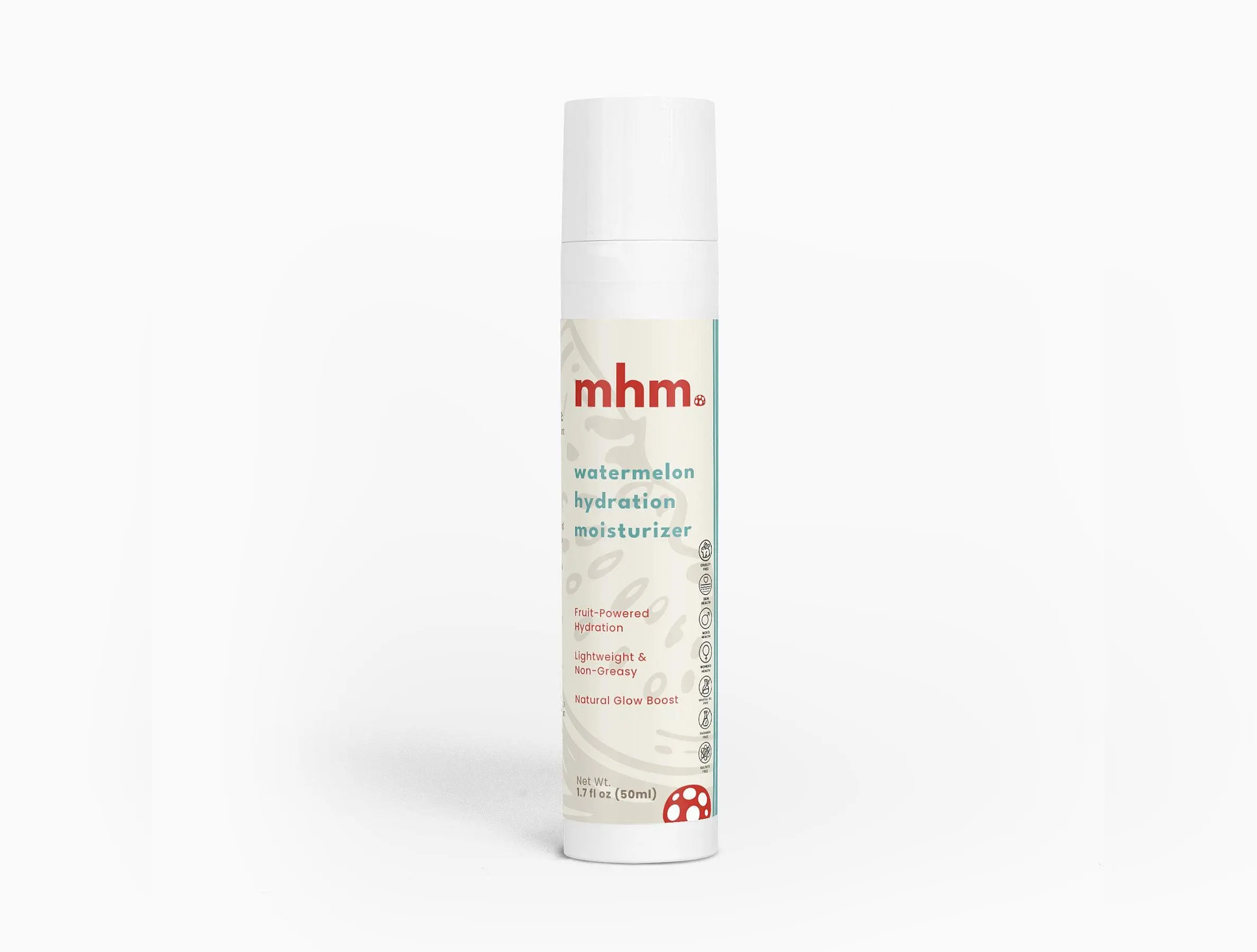 Watermelon Hydration Moisturizer - Lightweight and Non-Greasy Formula for Hydrating and Radiant Skin, 1.7 fl oz - Skincare facial care