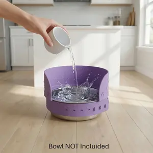 MessMate – Mess-Free Silicone Bowl Attachment (Bowl Not Included)