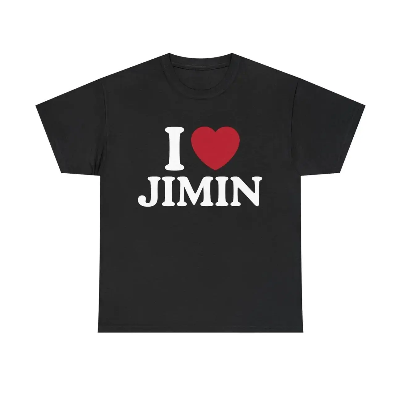 I Love Jimin Graphic Tee, Yk2 Shirt WBE
