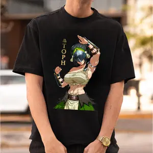 New Toph Avatar T Shirt, Movie Fan Shirts, Funny Gift, Power Of Earth n Metal Toph Muscle Fan Tee, Cool Top