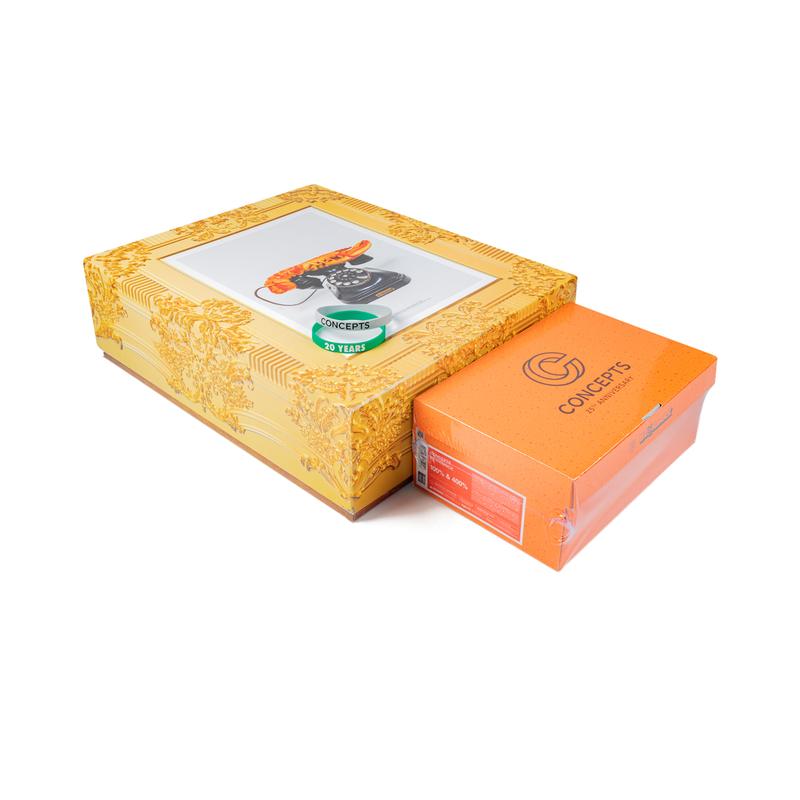 SB Dunk Low "Concepts - Orange Lobster" FD8776 800