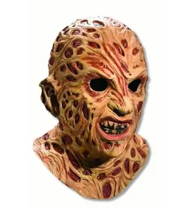 Freddy Krueger Mask - Nightmare On Elm Street - Deluxe Costume Accessory